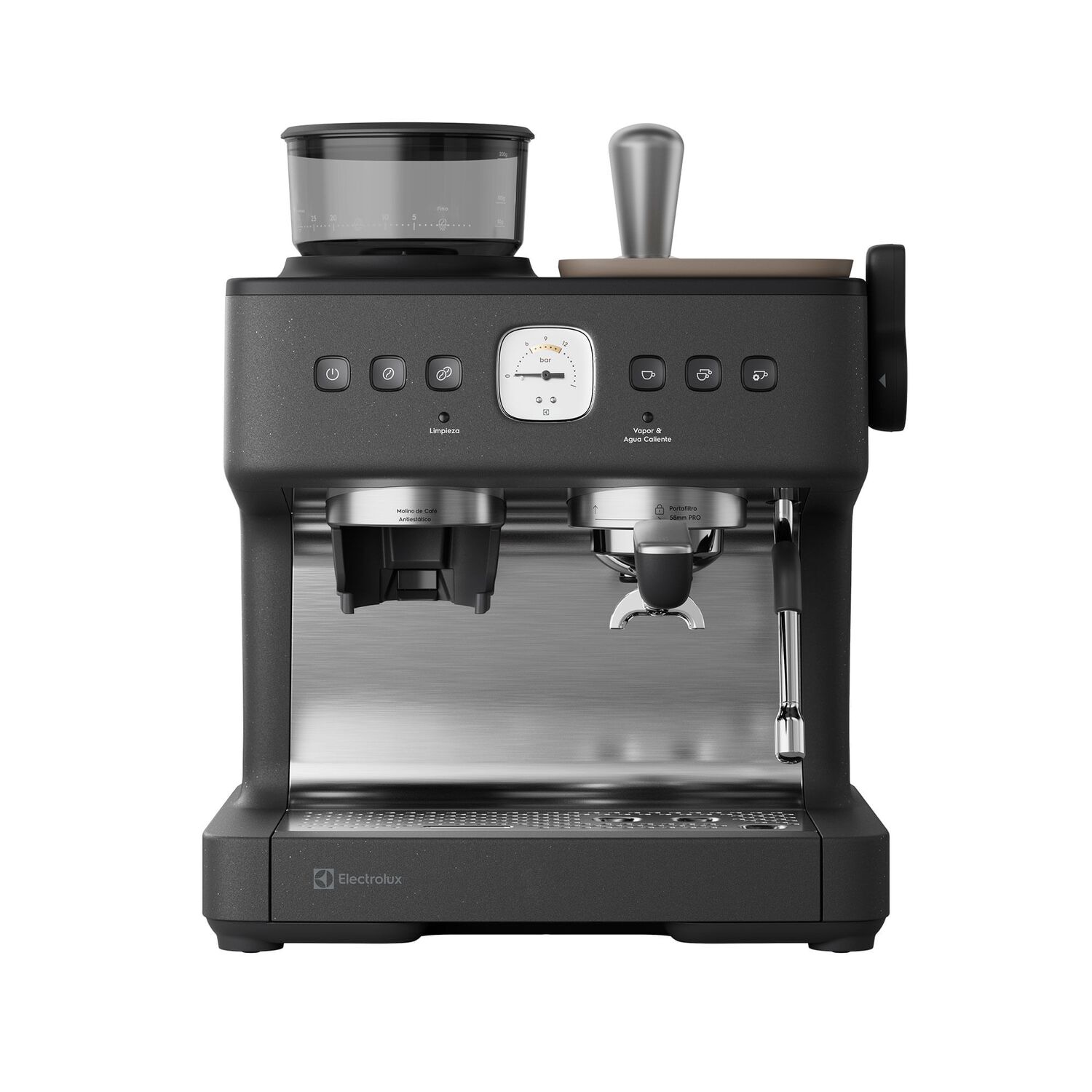 Cafetera Espresso Barista 3l Molinillo 2200w Ecm90