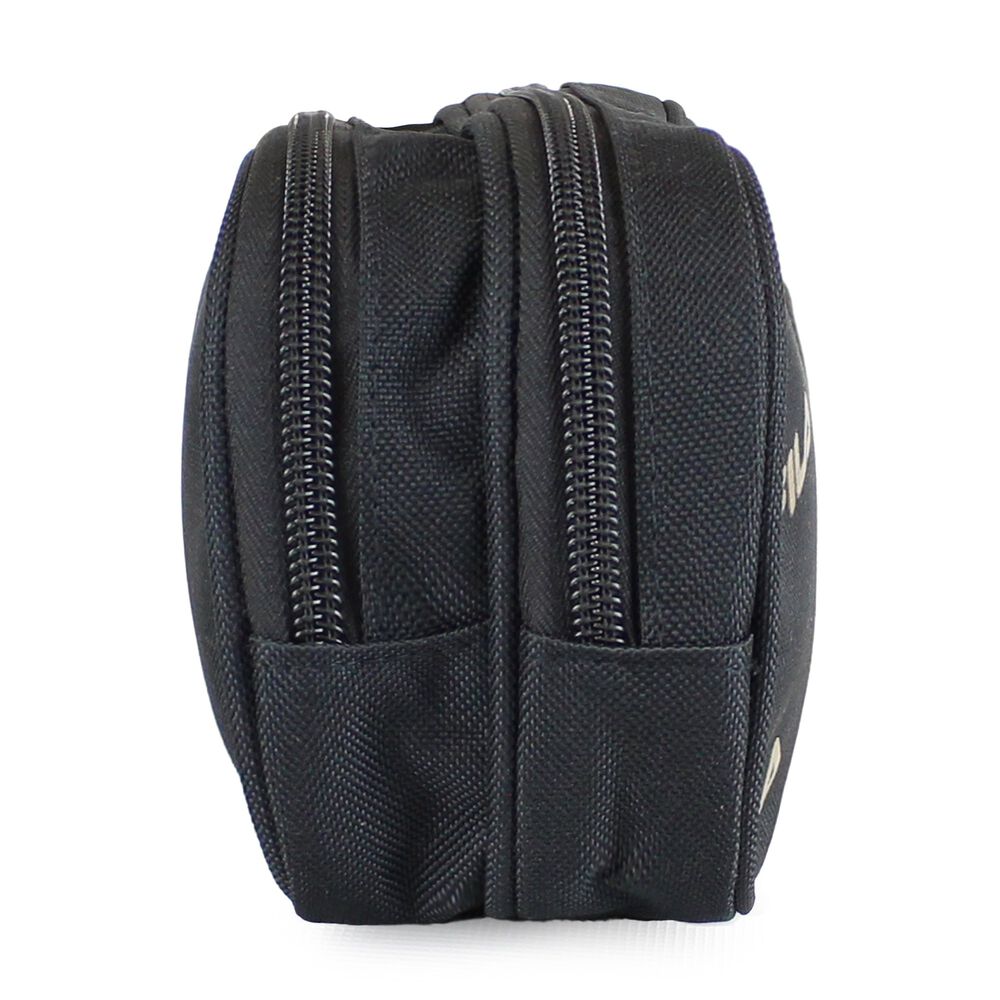 Pack Fila Mochila 16lts Urbanix + Estuche Neceser Spark Negro-gold image number 2.0