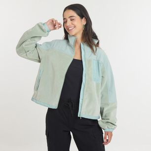 Chaqueta Softshell Regular Cuello Alto Mujer Ocean Pacific