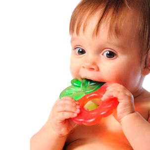 Mordedor De Agua Enfriable Para Bebe Rasca Encias