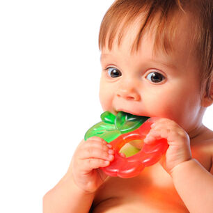 Mordedor De Agua Enfriable Para Bebe Rasca Encias