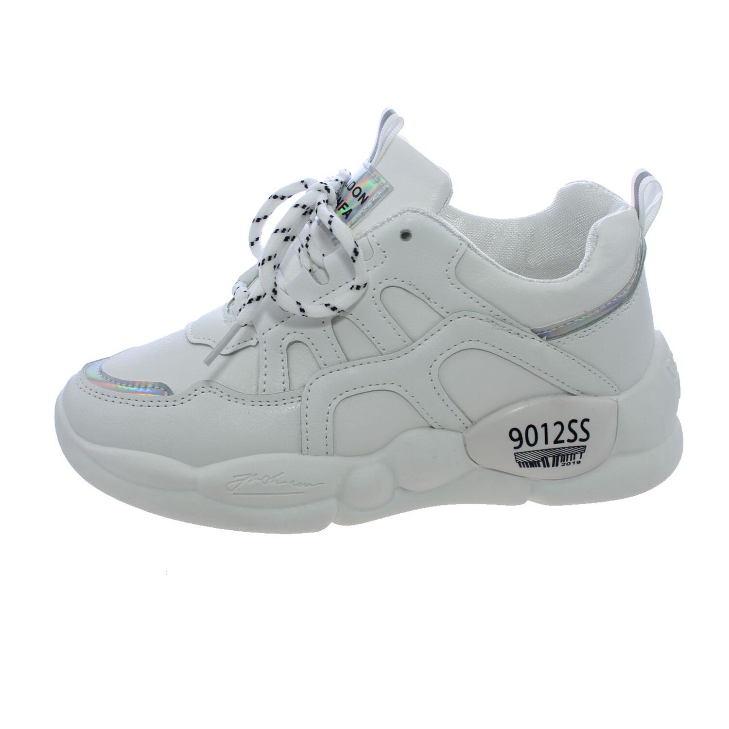 Zapatilla Blanco Via Franca Art. 5a31white image number 2.0