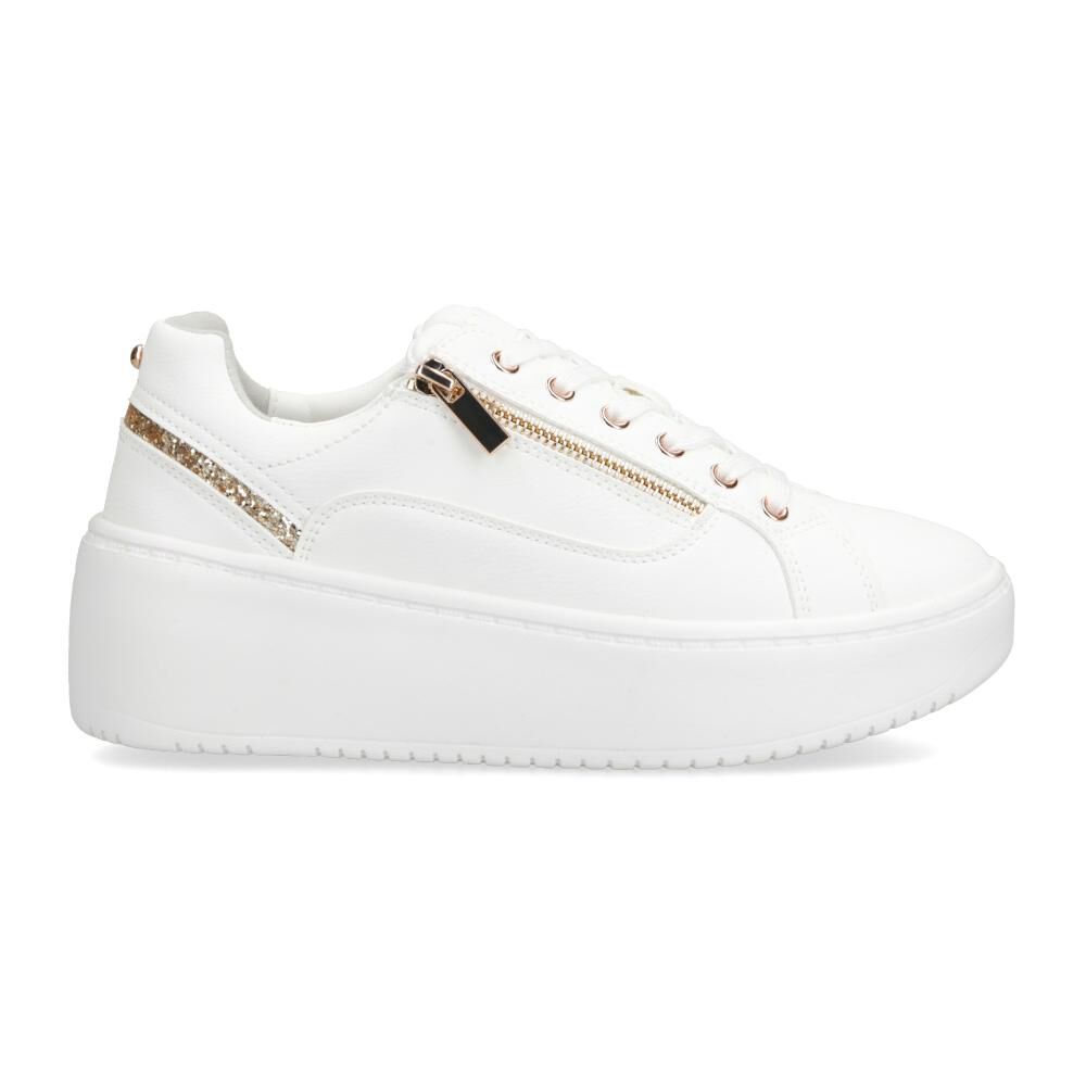 Zapatilla Urbana Mujer Kimera White image number 2.0