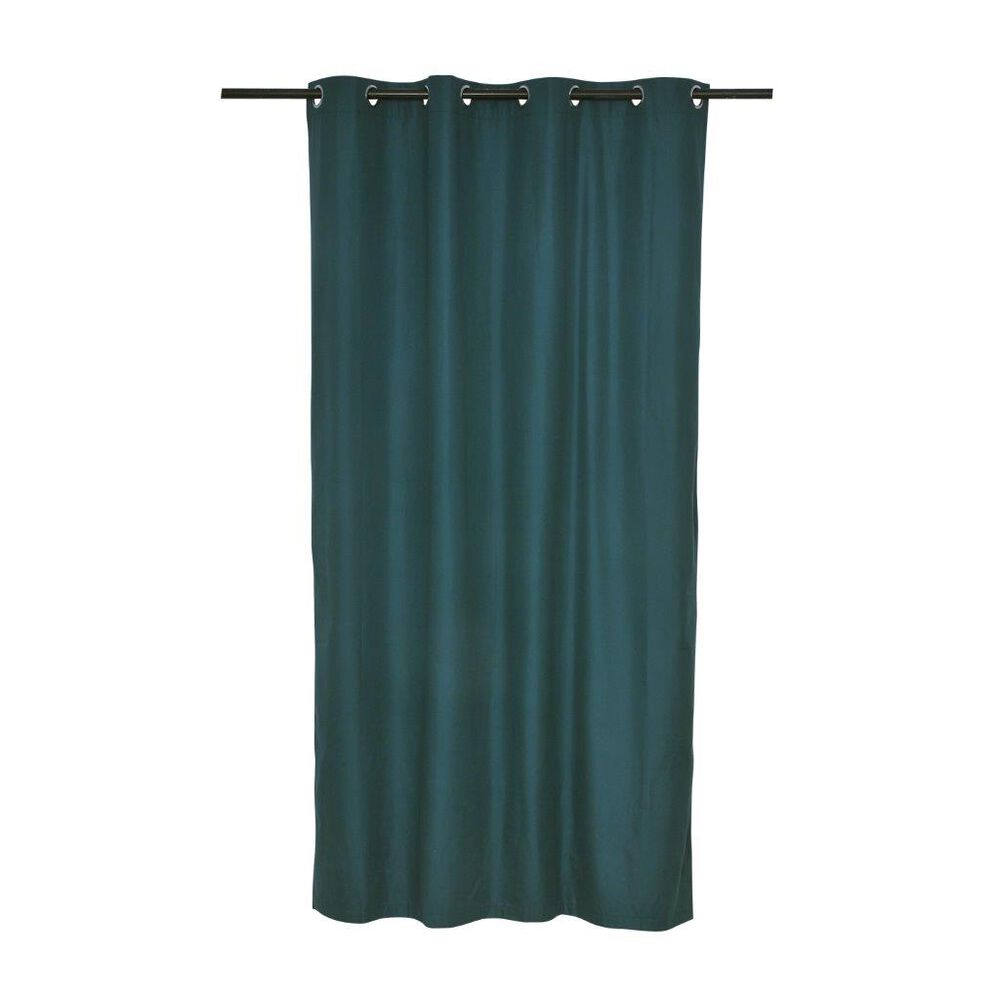 Cortina Blackout Argolla 140x220cm Selecta Verde Dark image number 0.0