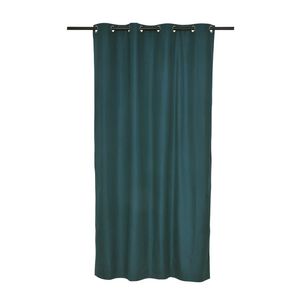 Cortina Blackout Argolla 140x220cm Selecta Verde Dark