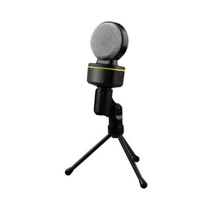 Micr&oacute;fono Condensador Conector 3,5mm Home Studio - Ps