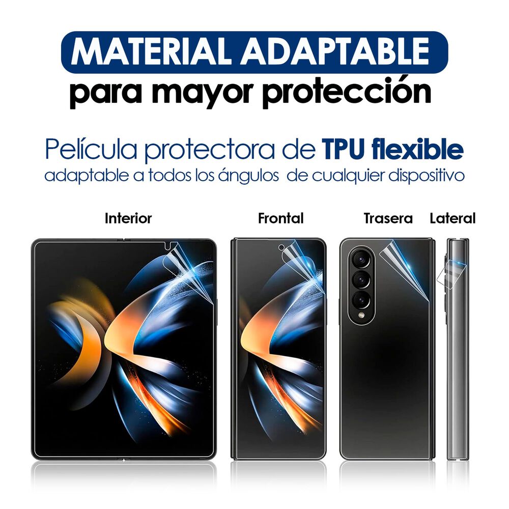 Pack 50 Laminas Hydrogel Haxly Premium Calidad Qqq 180*120mm image number 3.0