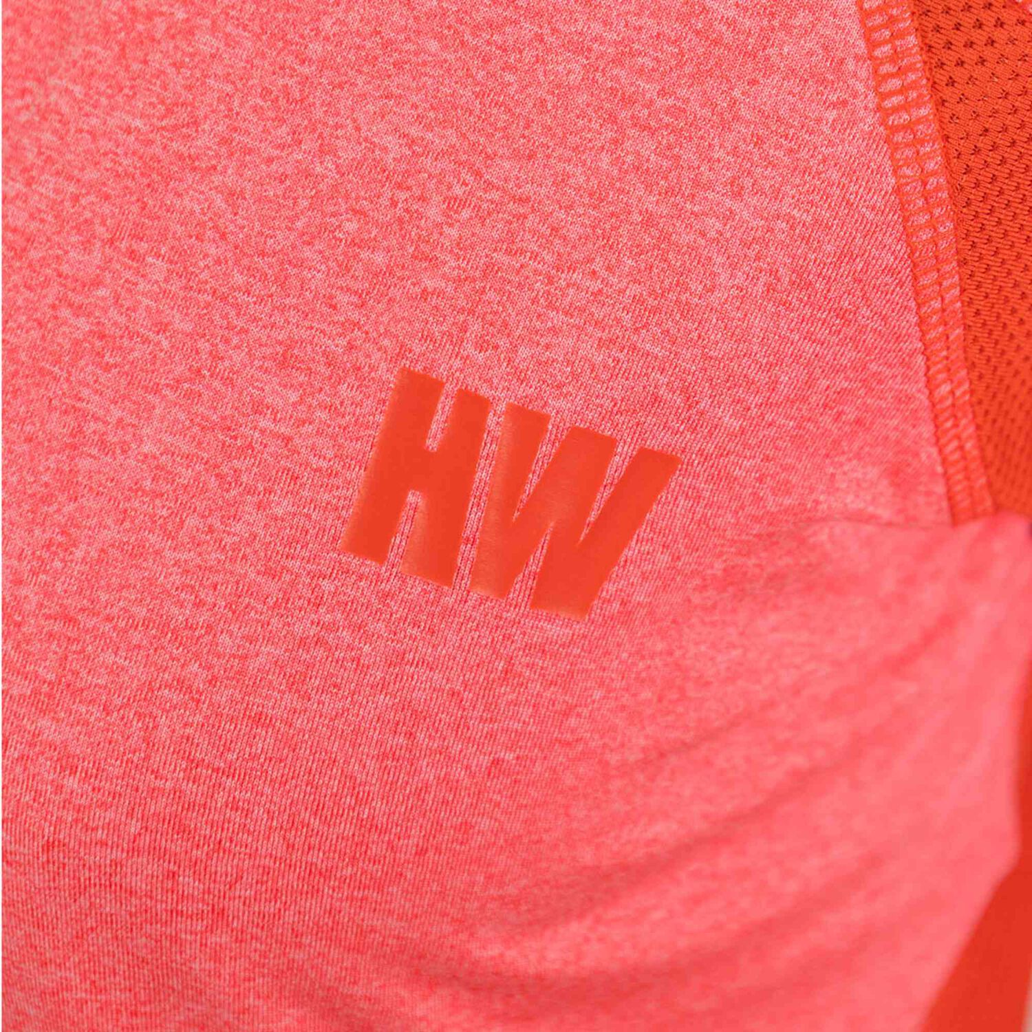 Polera Dry Fit Hw Spx Manga Corta Mujer Coral image number 4.0