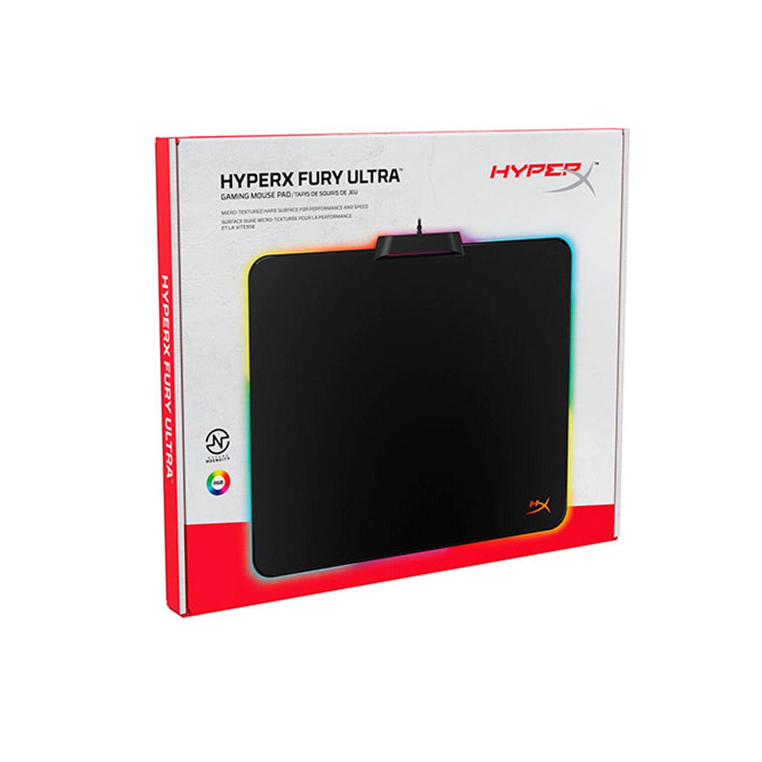 Mouse Pad Gamer Hyperx Fury Ultra Rgb 360x300x5mm Hx-mpfu-m image number 5.0