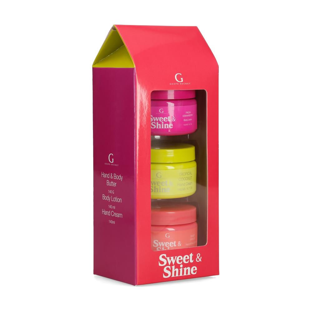 Set De Cremas Body Geeps Secret image number 1.0