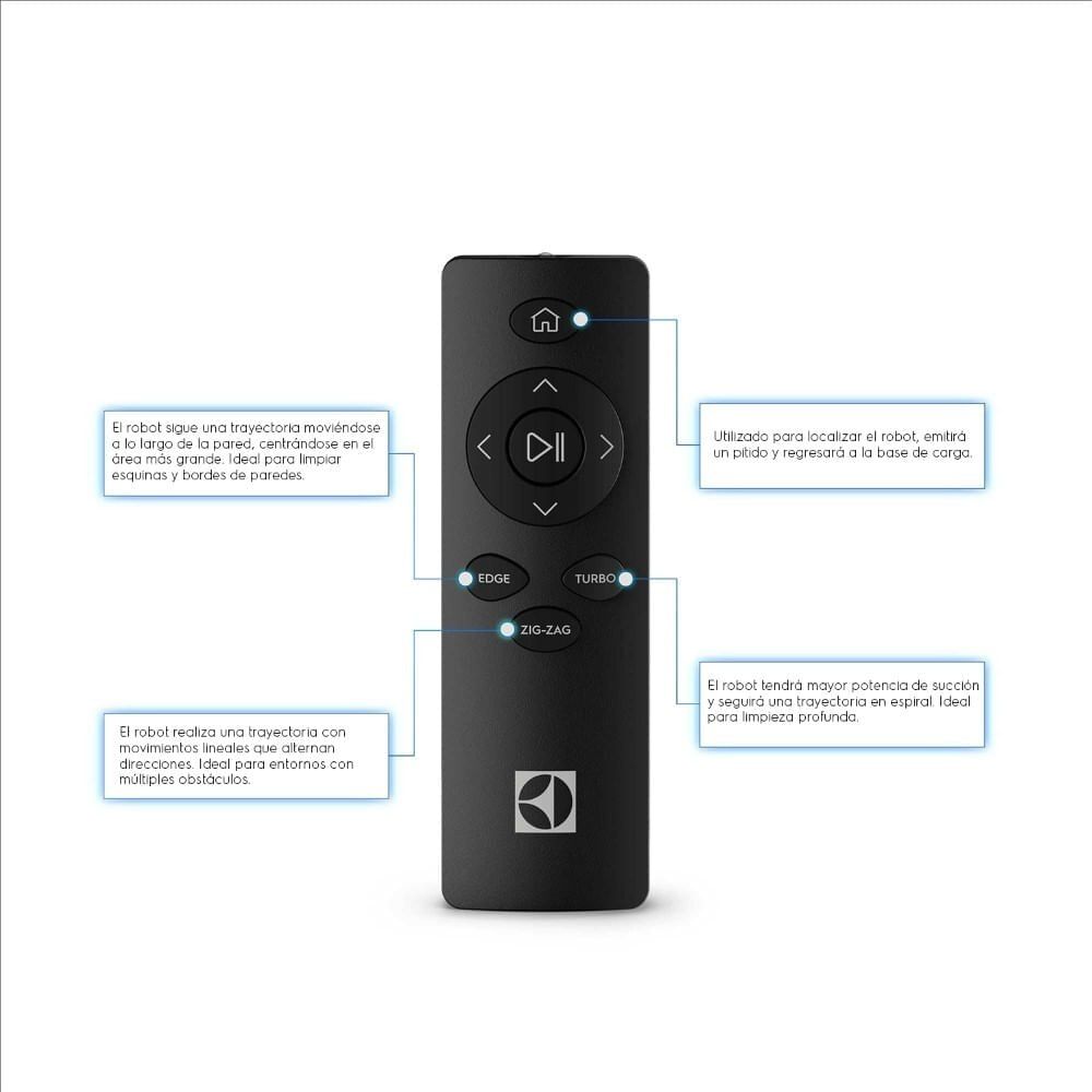 Aspiradora Robot Electrolux Con Tecnolog&iacute;a Aut&oacute;noma Erb40 image number 15.0