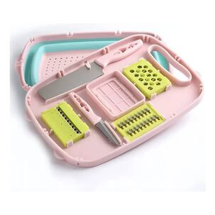 Bandeja Tabla Multifuncional De Corte Plegable Cocina 9 En 1