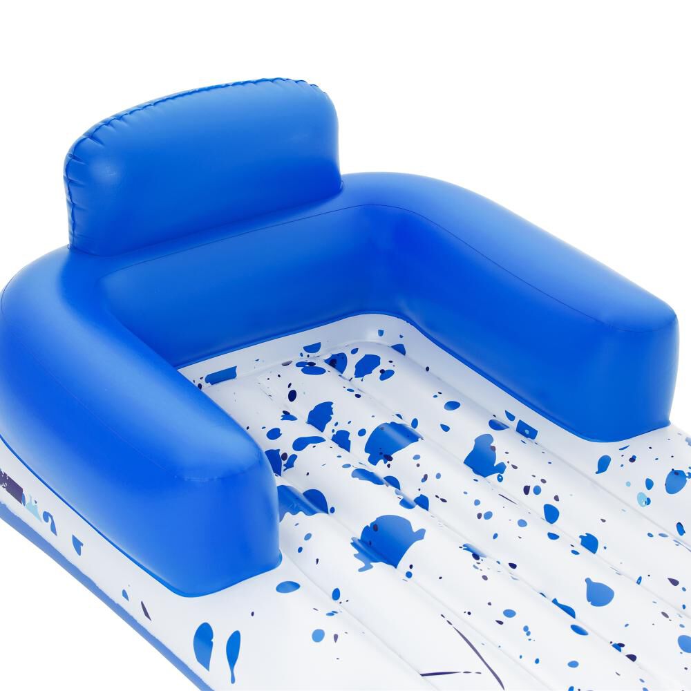 Reposera Inflable Para Piscina Bestway image number 1.0