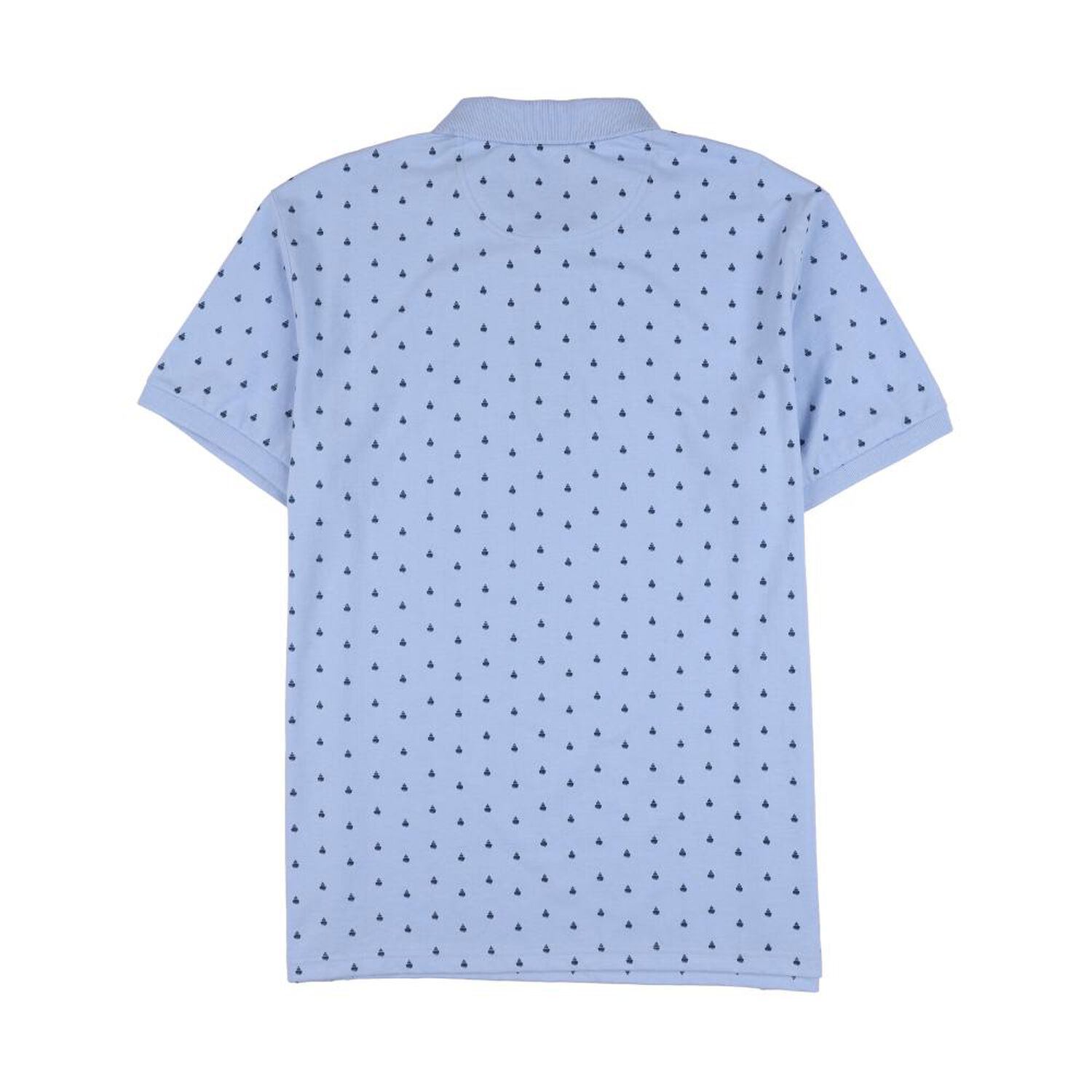Polera Estampada Manga Corta Cuello Piqu&eacute; Hombre Herald image number 1.0