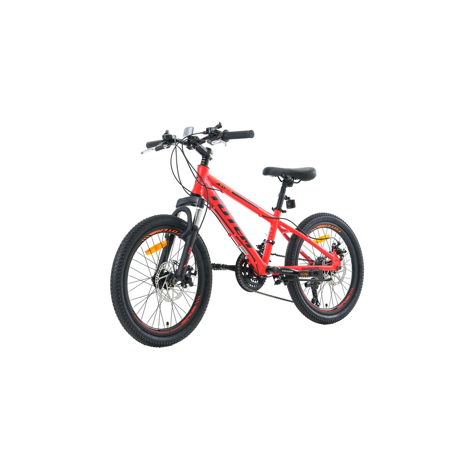 Bicicleta Totem Mtb Aro 20 Modelo Storm Rojo image number 5.0