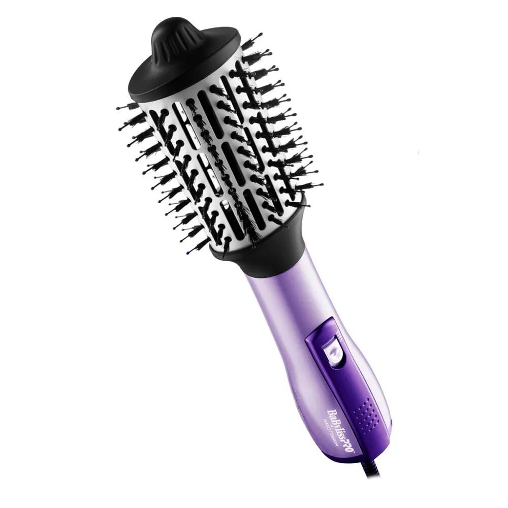 Kit Plancha 32mm Y Cepillo Secador 64mm Babylisspro Lavanda image number 2.0