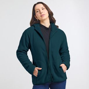 Chaqueta Reversible Regular Cuello Alto Con Capucha Mujer Geeps