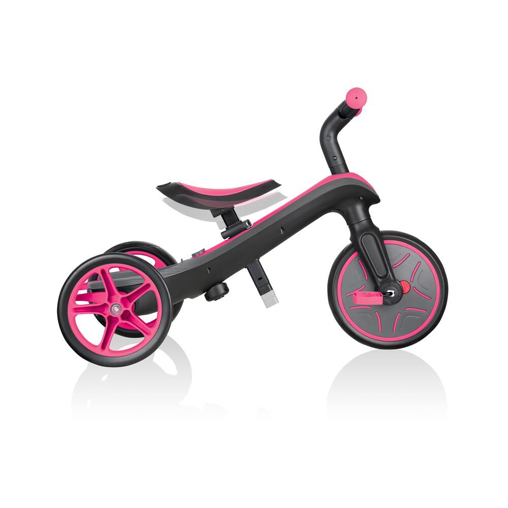 Triciclo 4 En 1 Fucsia Globber image number 3.0