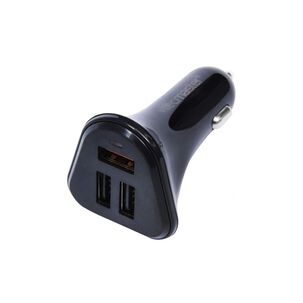 Cargador Usb Para Auto Tecmaster De 3a Con Carga Rapida 200508