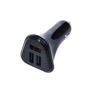 Cargador Usb Para Auto Tecmaster De 3a Con Carga Rapida 200508