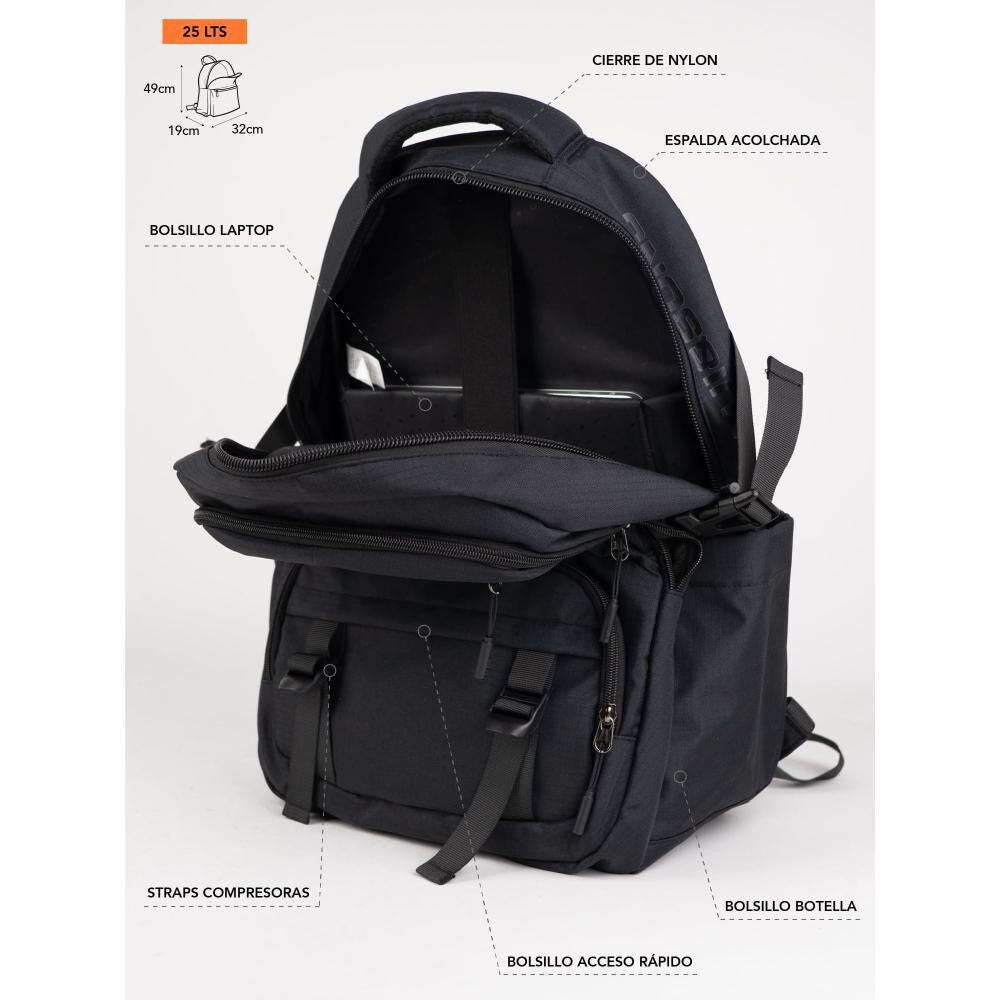 Mochila Unisex Maui Mochila image number 3.0