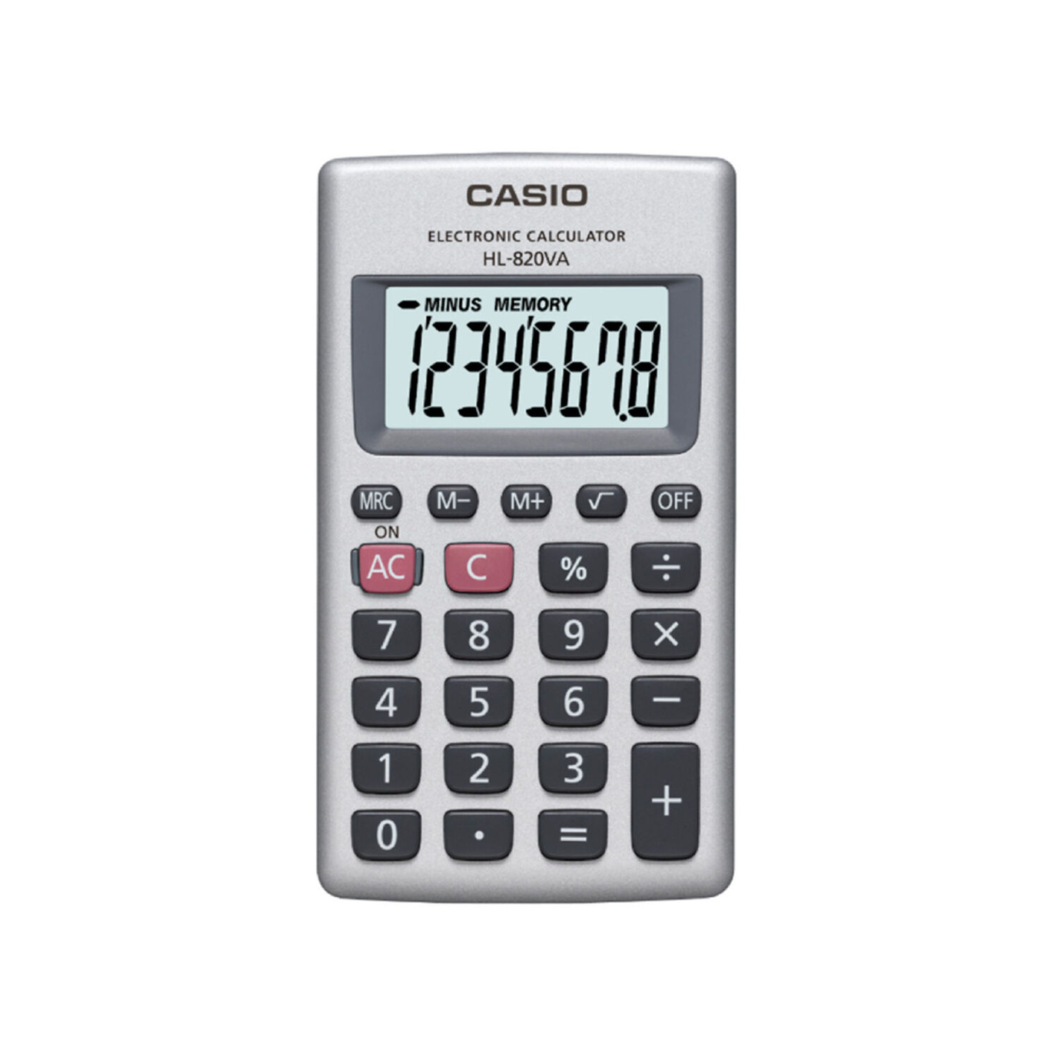 Calculadora Bolsillo Casio Hl820va image number 0.0