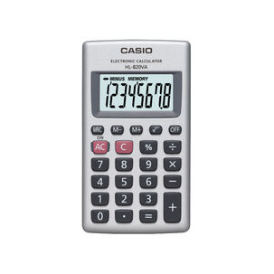 Calculadora Bolsillo Casio Hl820va