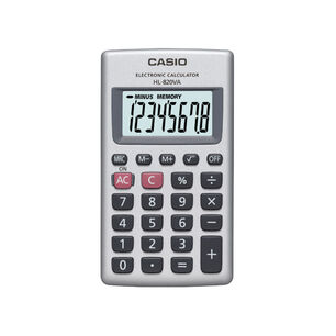 Calculadora Bolsillo Casio Hl820va