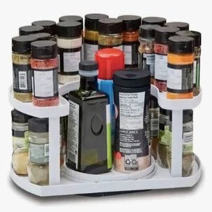 Organizador Especiero 2 Niveles Giratorio