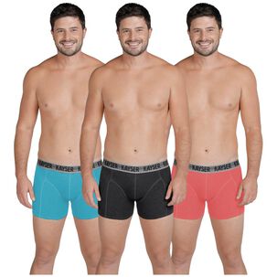 Pack Boxer Hombre Kayser / 3 Unidades