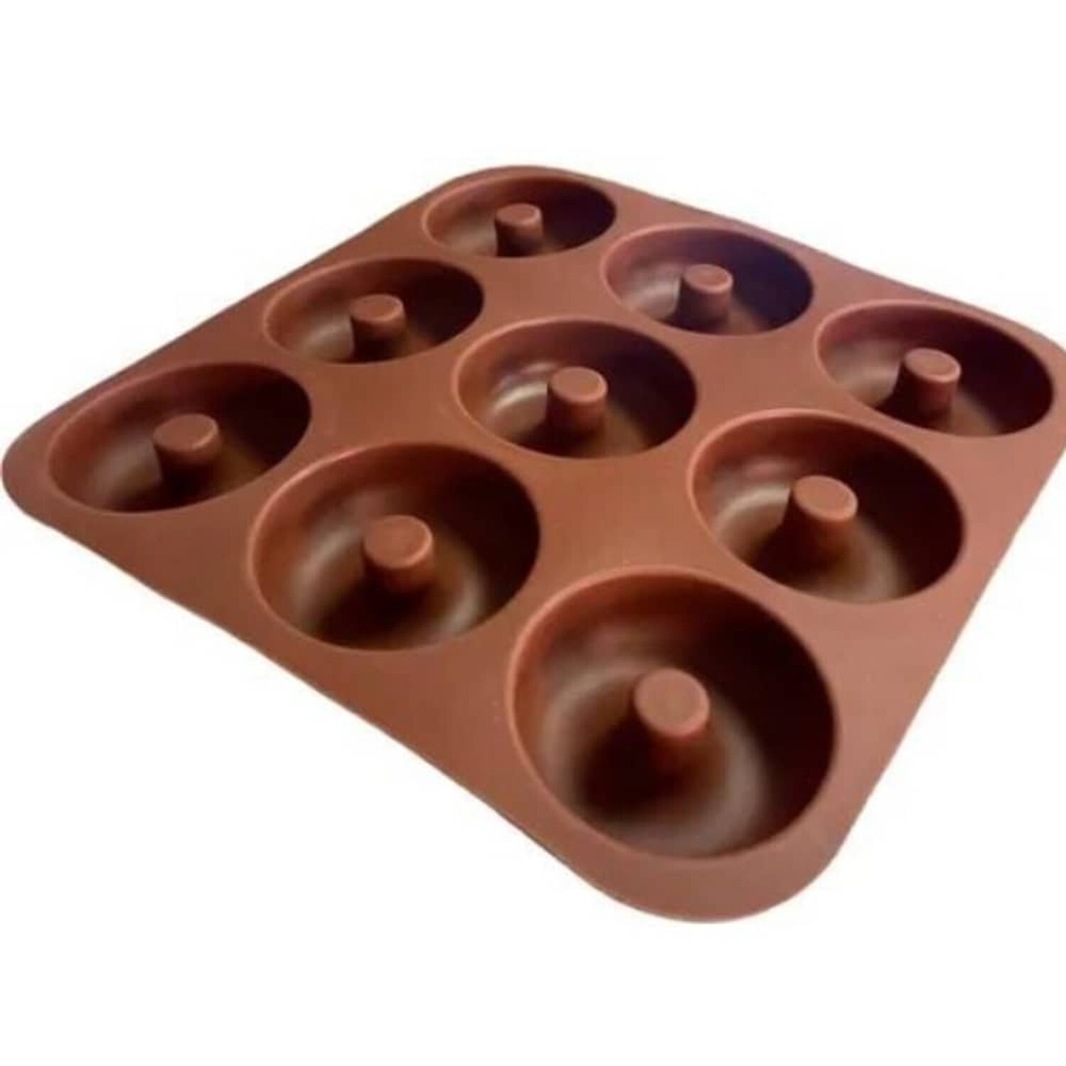 Moldes De Silicona Para Donas Cafe image number 0.0