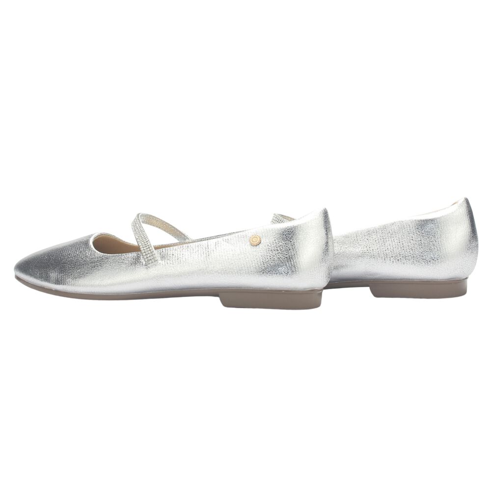 Ballerina Mujer Chalada Nazzer-8 Plateado Casual image number 5.0