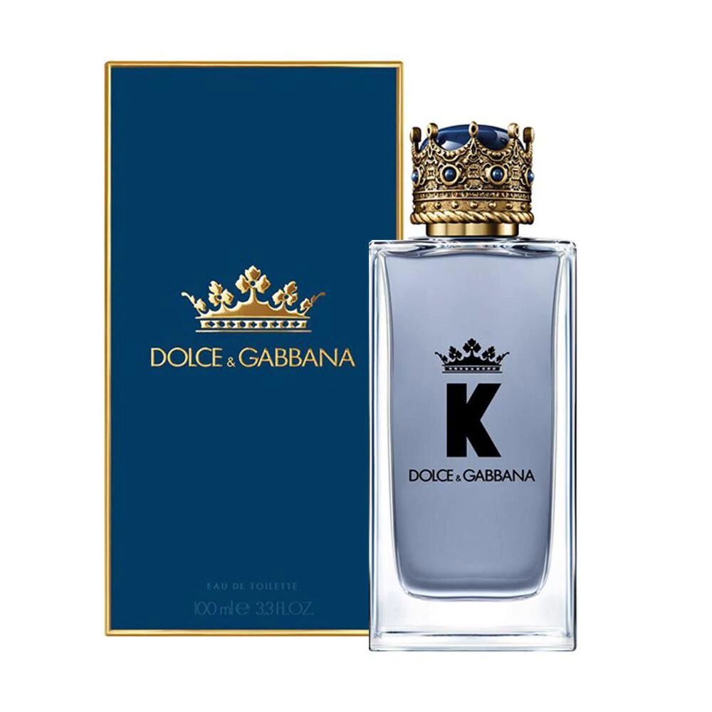Dolce & Gabbana "king" Edt Hombre 100 Ml image number 0.0