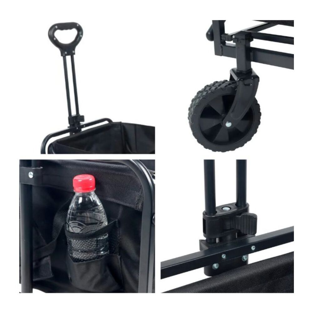 Carrito Plegable Organizador Camping Carga Pequeño image number 2.0