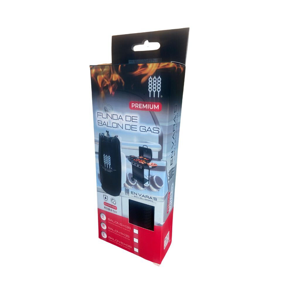 Funda Para Balón Gas Std 15kgs En Varas image number 1.0