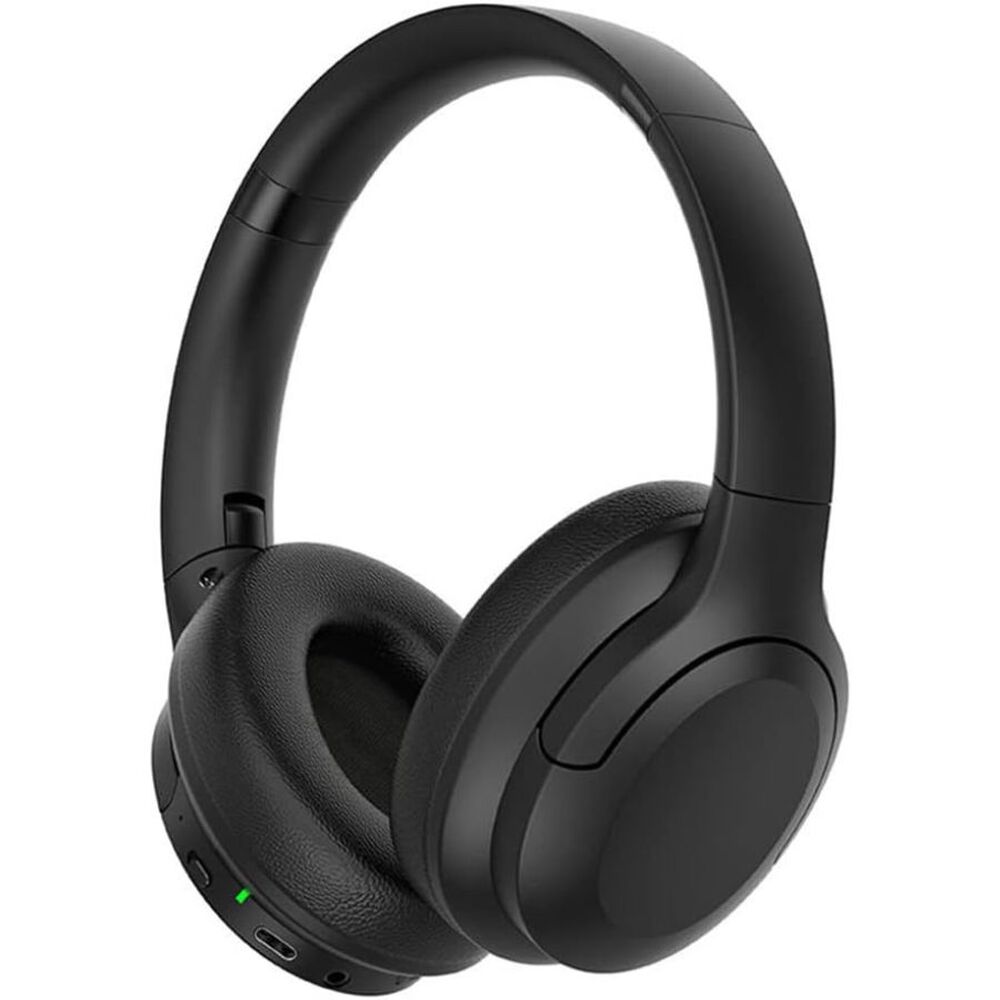 Audifonos Inalambricos Bluetooth Estereo Con Microfono Negro image number 0.0