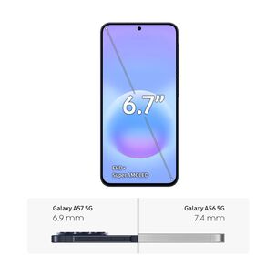 Samsung Galaxy A57 5g 256gb 12gb 6.7 120 Hz 50 Mp - Azul Marino