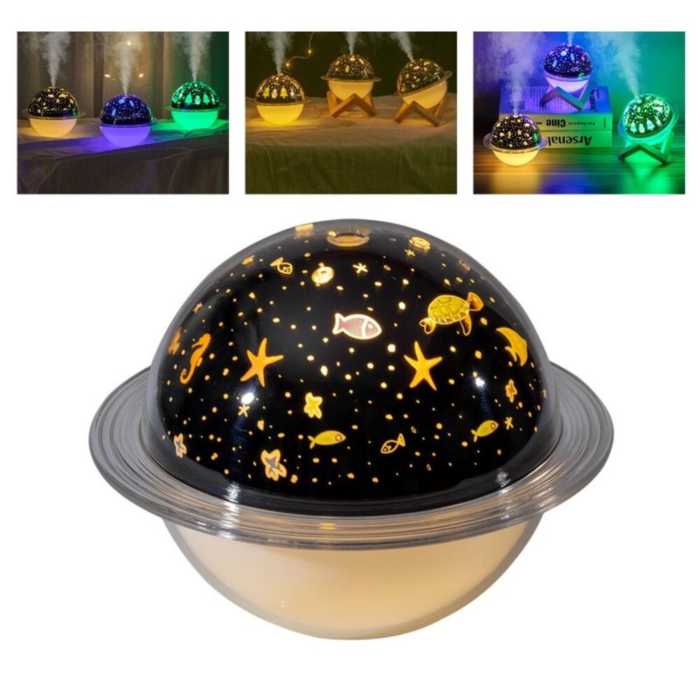 Lampara Ufo Tres Colores Humificador 250ml Fondo Marino image number 5.0