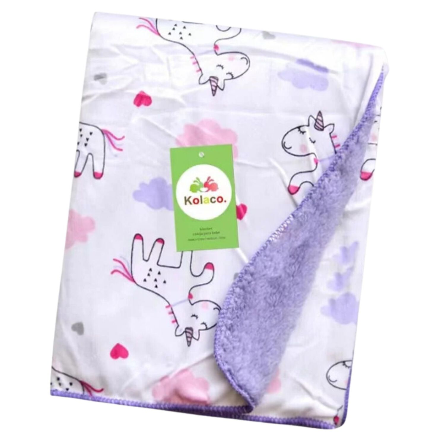 Manta Bebe Frizadas Con Polar Ni&ntilde;a Surtidas Jump Kids image number 3.0