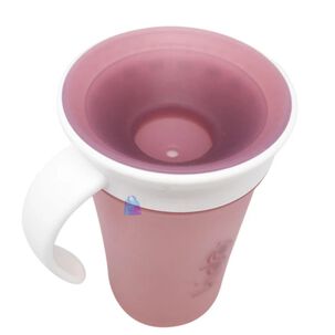 Vaso 360 Antiderrame Kido 280ml Con Asas Beb&eacute; Colores - Ps