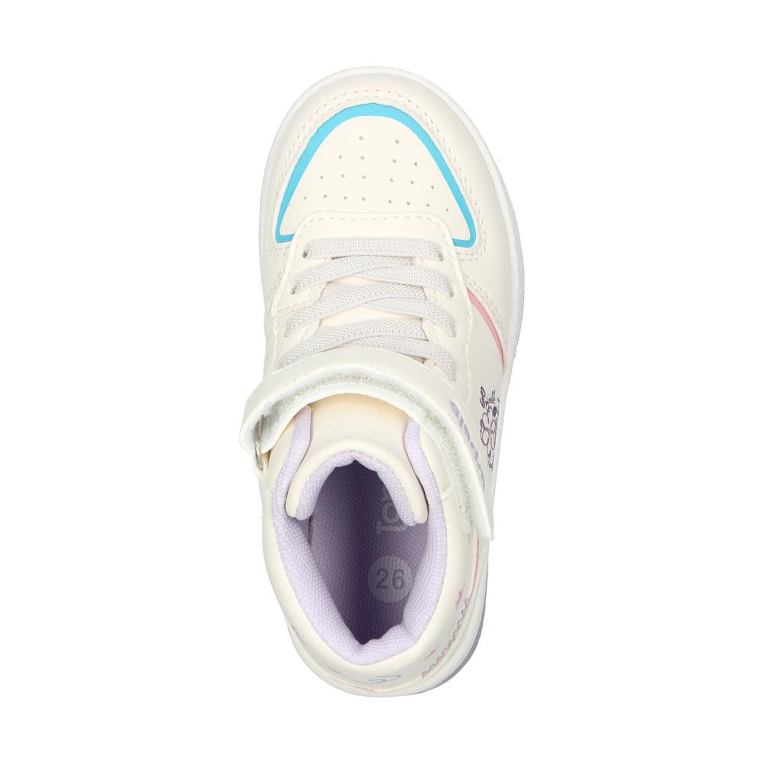 Zapatilla Infantil Ni&ntilde;a Topsis White image number 4.0