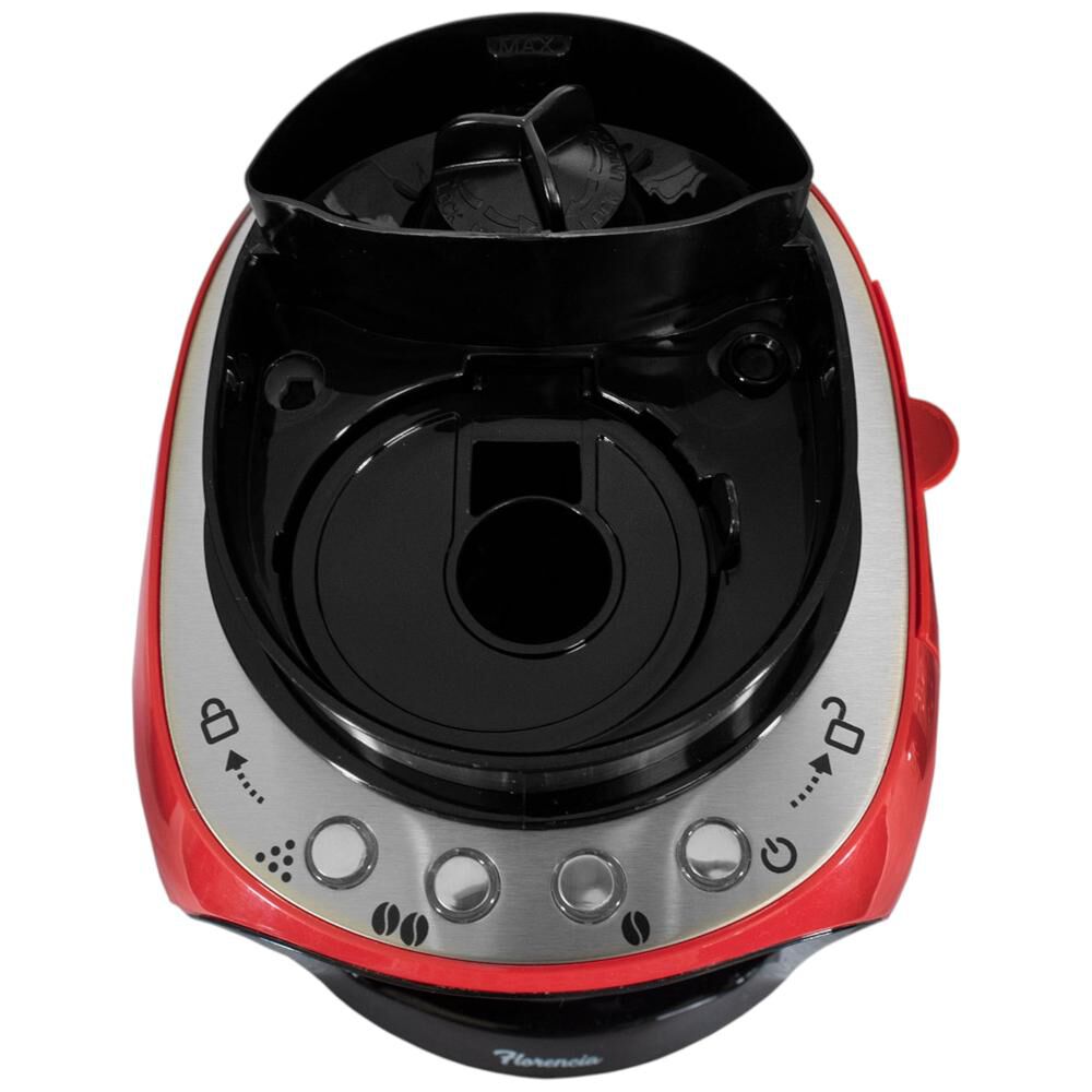 Cafetera Eléctrica Keepwarm Florencia Con Molinillo 600ml image number 5.0