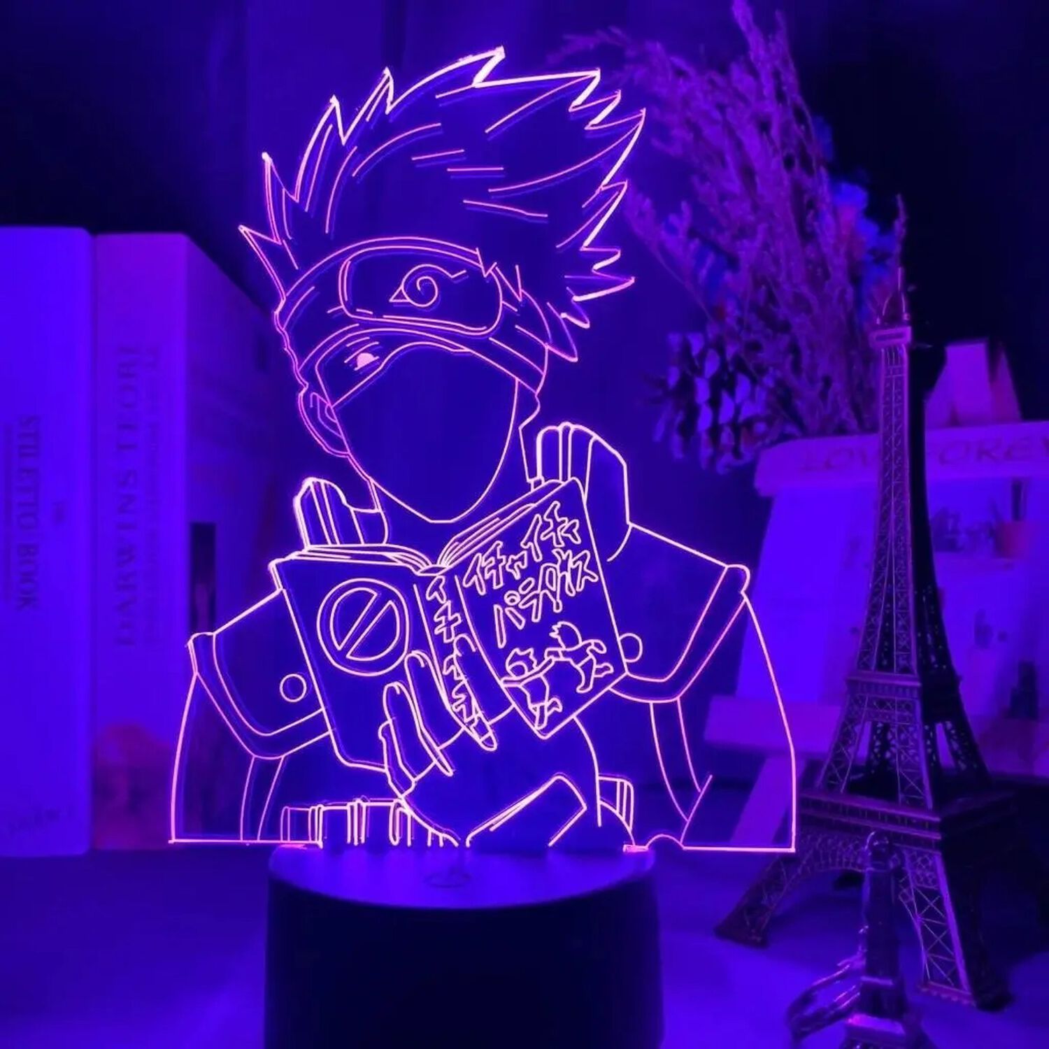Lampara 3d Kakashi - Naruto image number 1.0