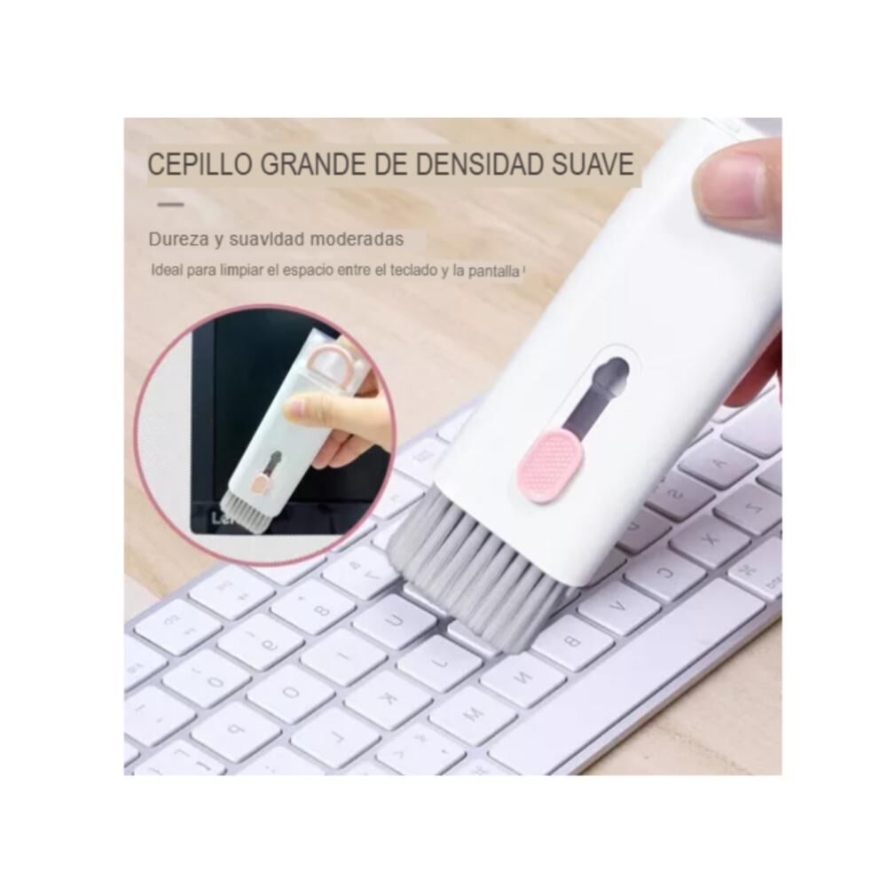 Brocha Limpiador Multifuncional Para Notebook Y Pc 7 En 1 image number 4.0