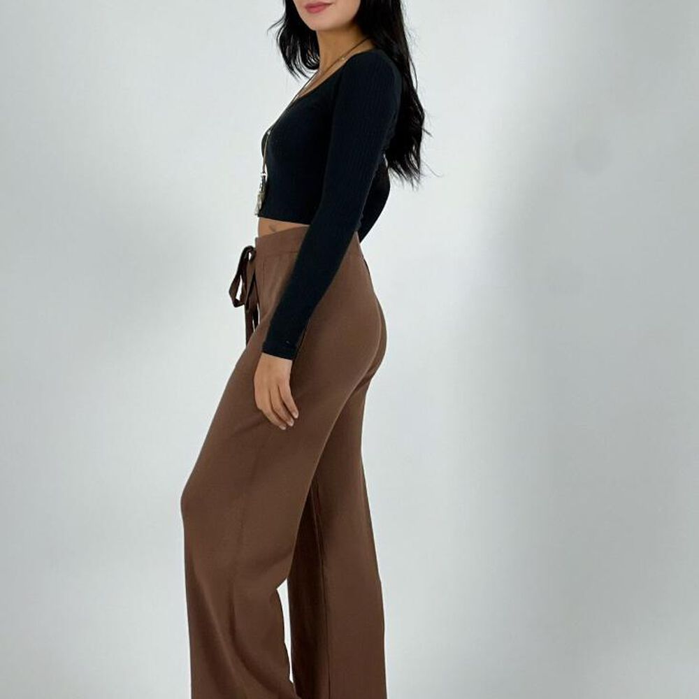 Pantalón De Lana Con Bolsillos image number 11.0