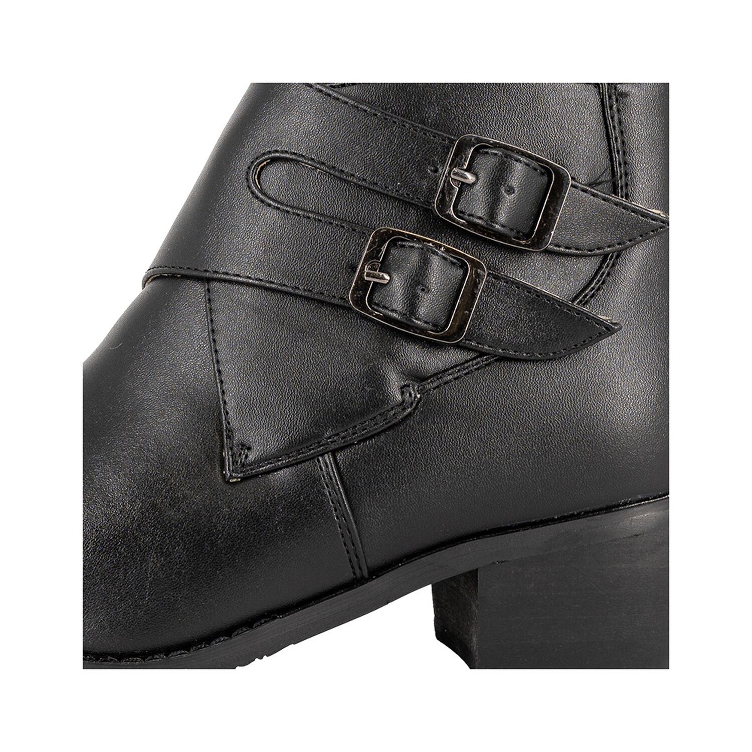 Zapato Cueca Infantil Negro Uns image number 4.0