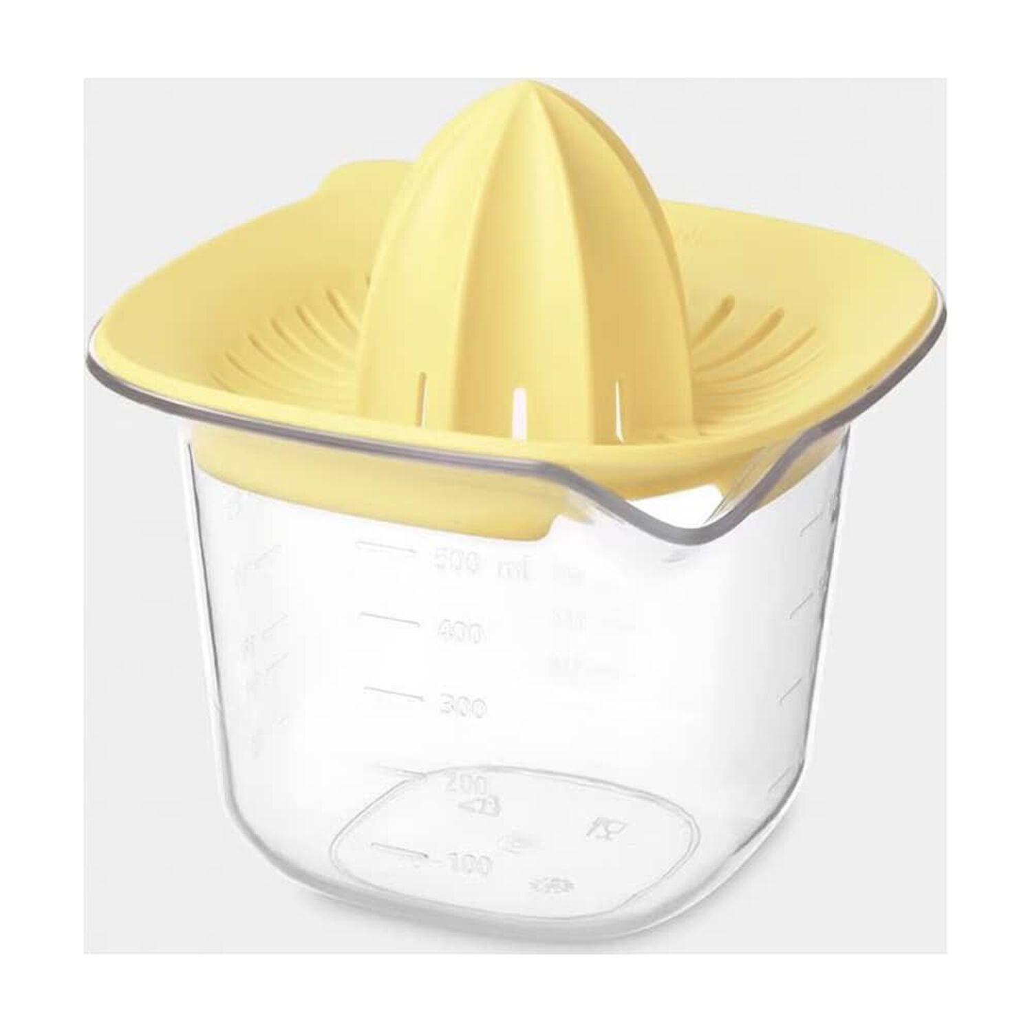 Exprimidor Con Vaso Medidor Tasty+ 500ml Vanilla Yellow image number 0.0