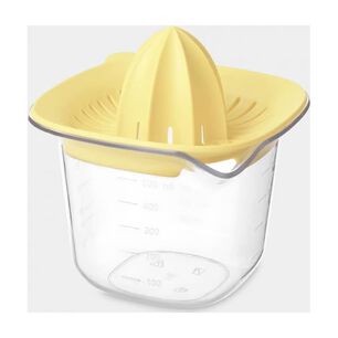 Exprimidor Con Vaso Medidor Tasty+ 500ml Vanilla Yellow