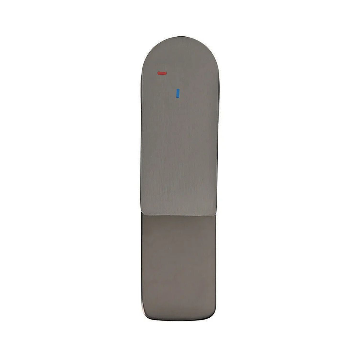 Monomando Lavatorio Llave Modelo Bruna Alto High Stretto Color Grafito Austral image number 4.0