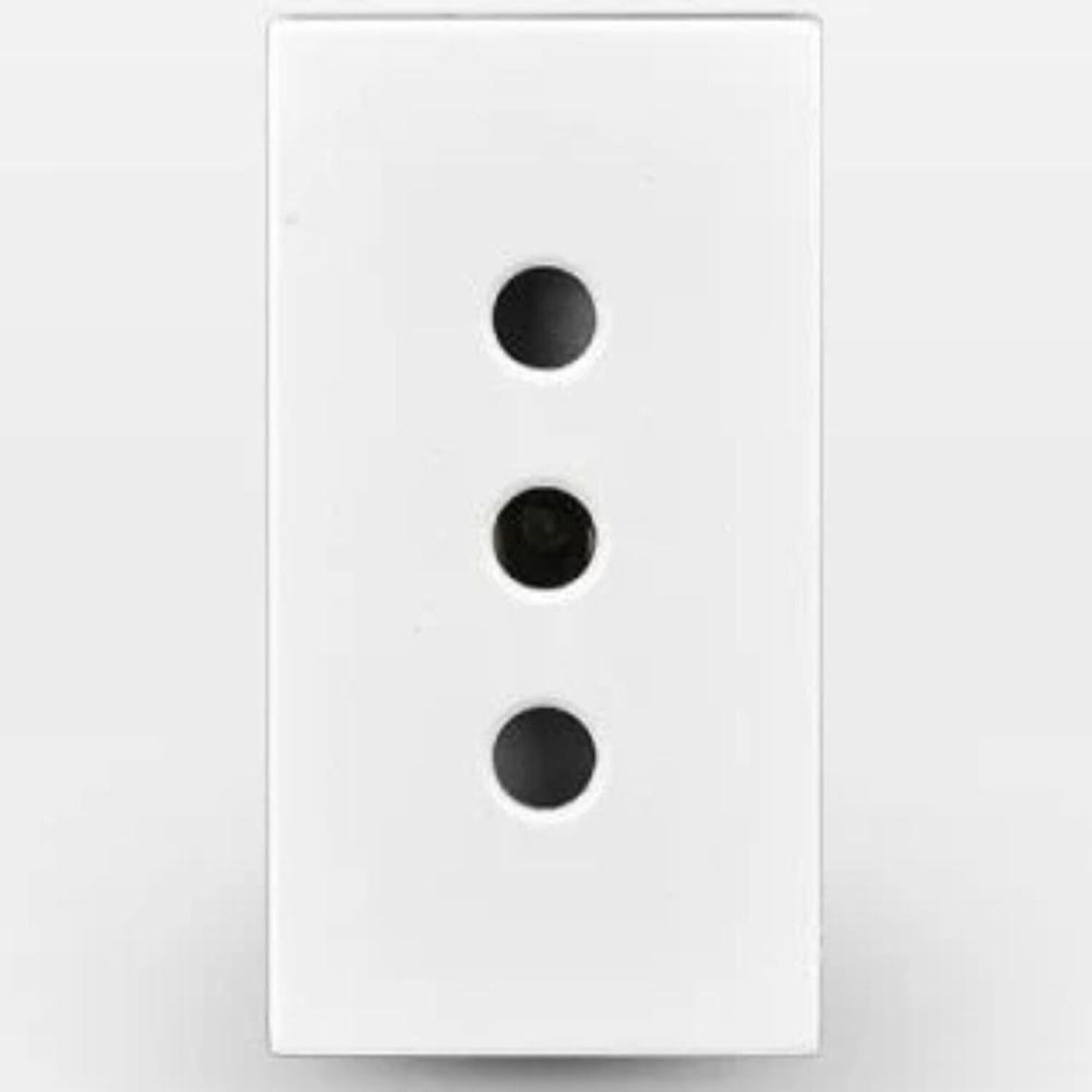 M&oacute;dulo Toma De Corriente 2p+t 10a 250v, Blanco Lexo image number 0.0